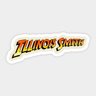 Illinois Smith Sticker